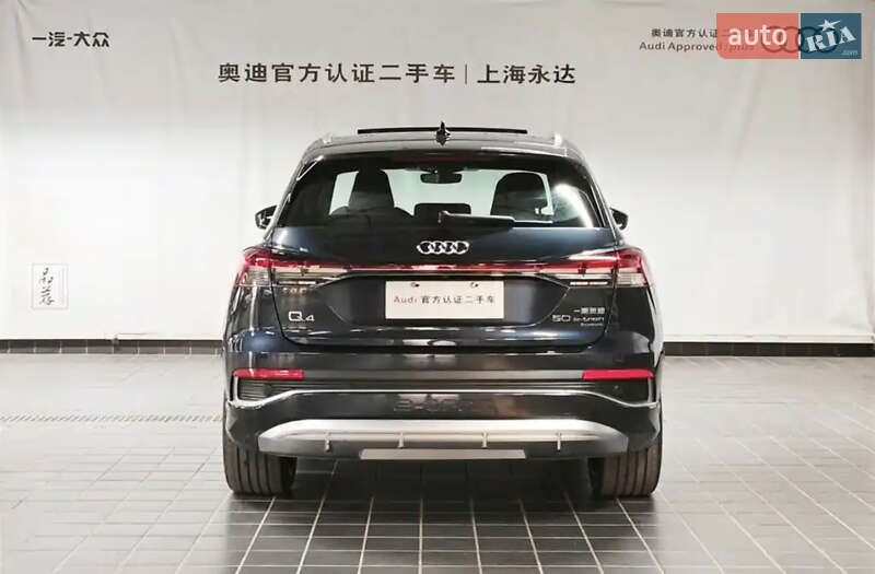 Внедорожник / Кроссовер Audi Q4 e-tron 2023 в Львове