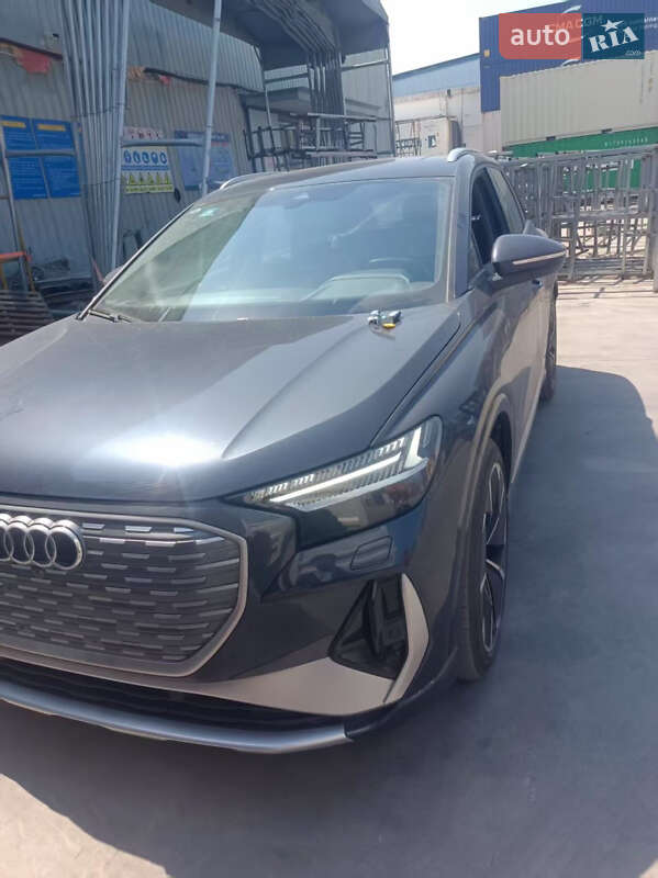 Внедорожник / Кроссовер Audi Q4 e-tron 2023 в Киеве фото 16 Внедорожник / Кроссовер Audi Q4 e-tron 2023 в Киеве