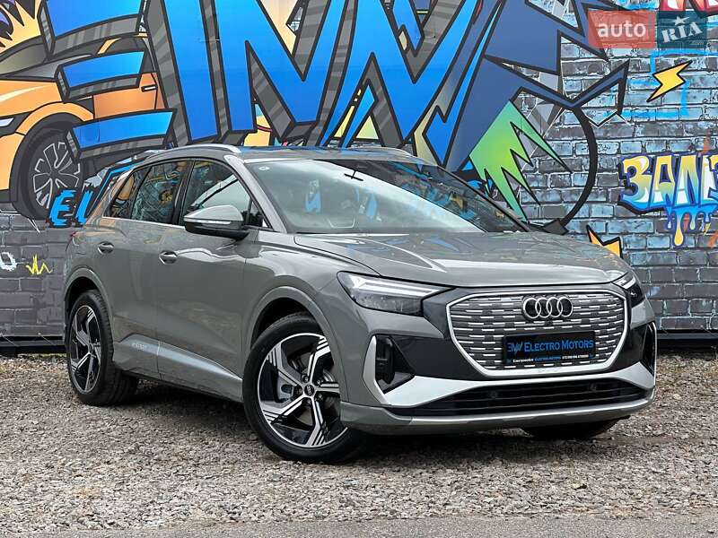 Audi Q4 e-tron 2025