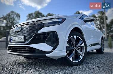 Внедорожник / Кроссовер Audi Q4 e-tron 2024 в 