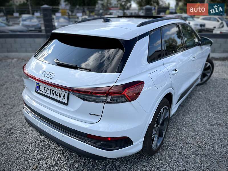 Внедорожник / Кроссовер Audi Q4 e-tron 2024 в Днепре