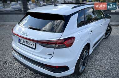 Внедорожник / Кроссовер Audi Q4 e-tron 2024 в 