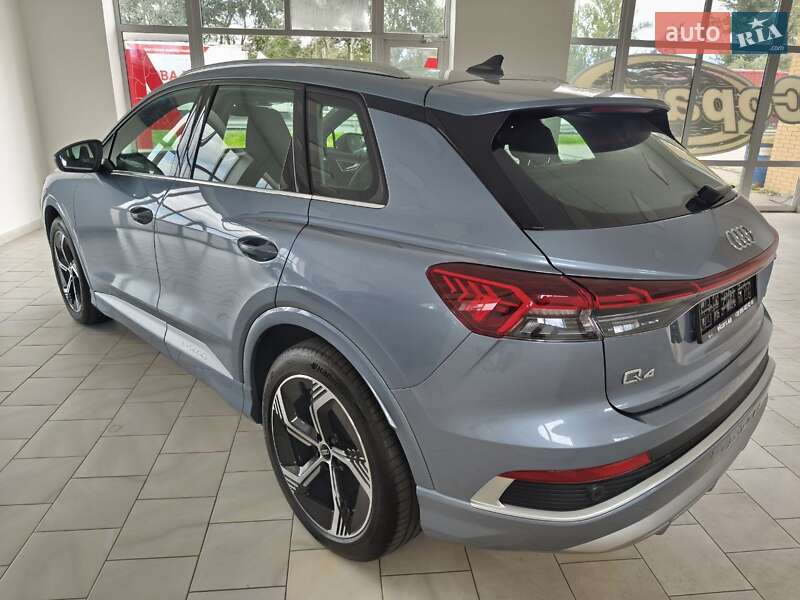 Позашляховик / Кросовер Audi Q4 e-tron 2025 в Харкові