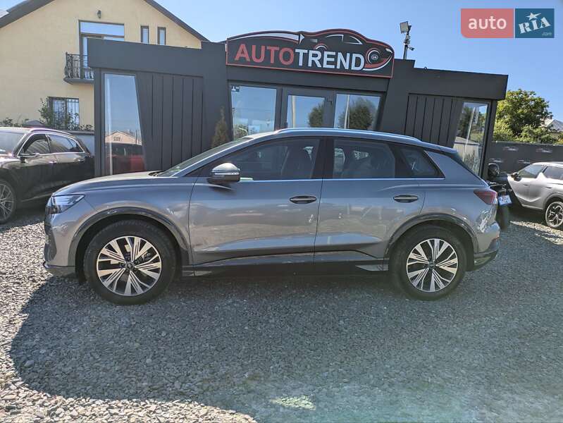 Внедорожник / Кроссовер Audi Q4 e-tron 2021 в Львове