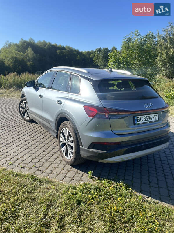 Внедорожник / Кроссовер Audi Q4 e-tron 2021 в Львове