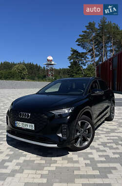 Позашляховик / Кросовер Audi Q4 e-tron 2021 в Львові