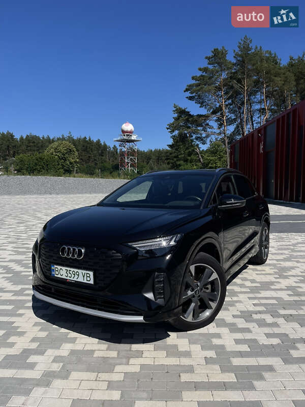Audi Q4 e-tron 2021