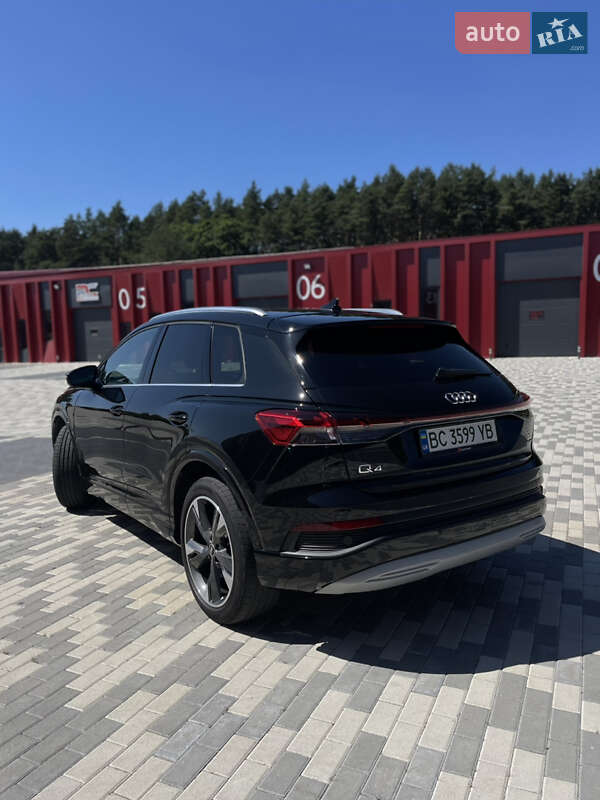 Внедорожник / Кроссовер Audi Q4 e-tron 2021 в Львове