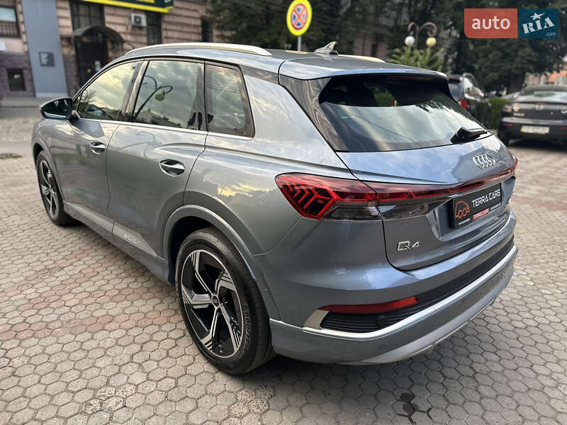 Внедорожник / Кроссовер Audi Q4 e-tron 2023 в Черновцах