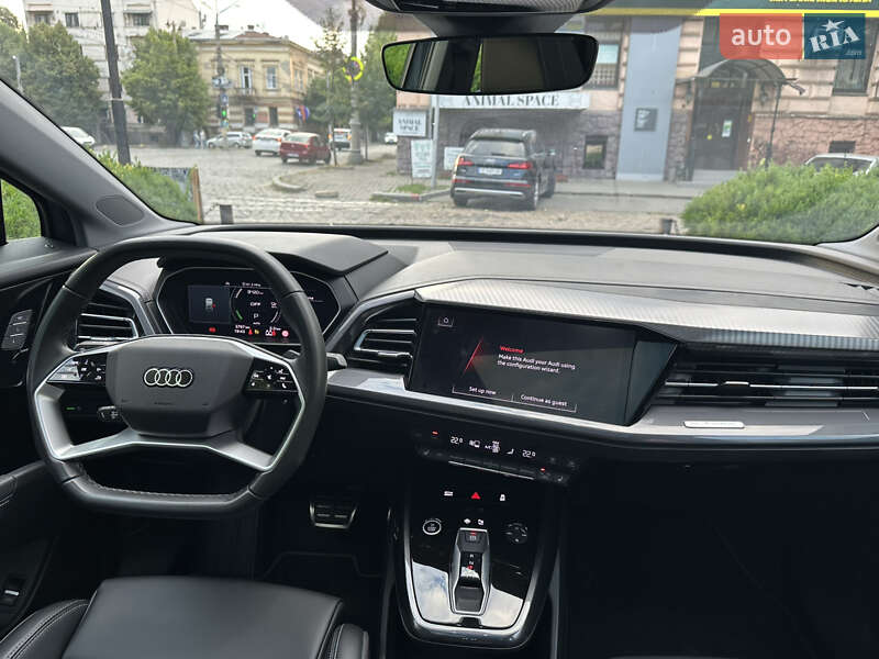 Внедорожник / Кроссовер Audi Q4 e-tron 2023 в Черновцах