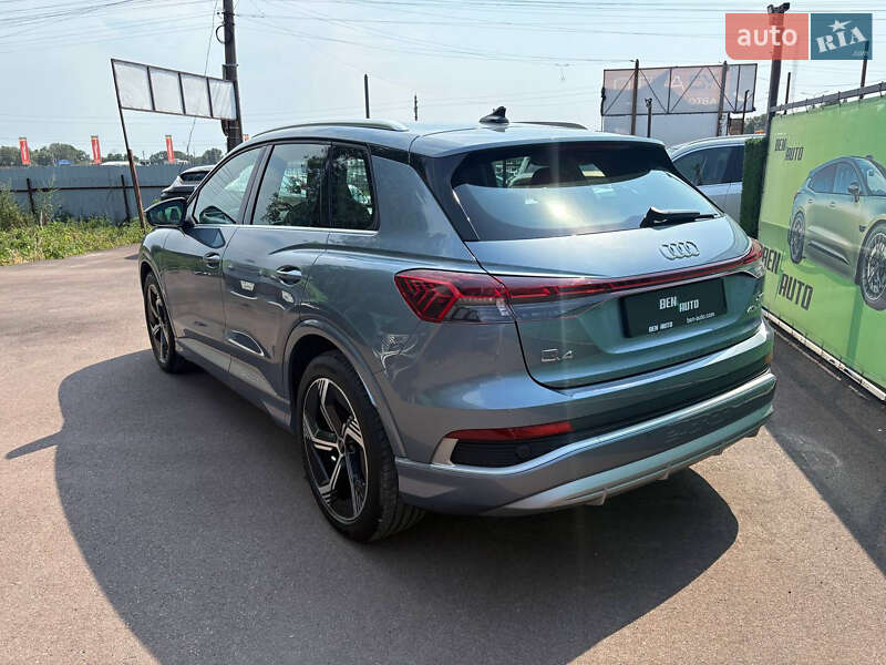 Позашляховик / Кросовер Audi Q4 e-tron 2023 в Києві