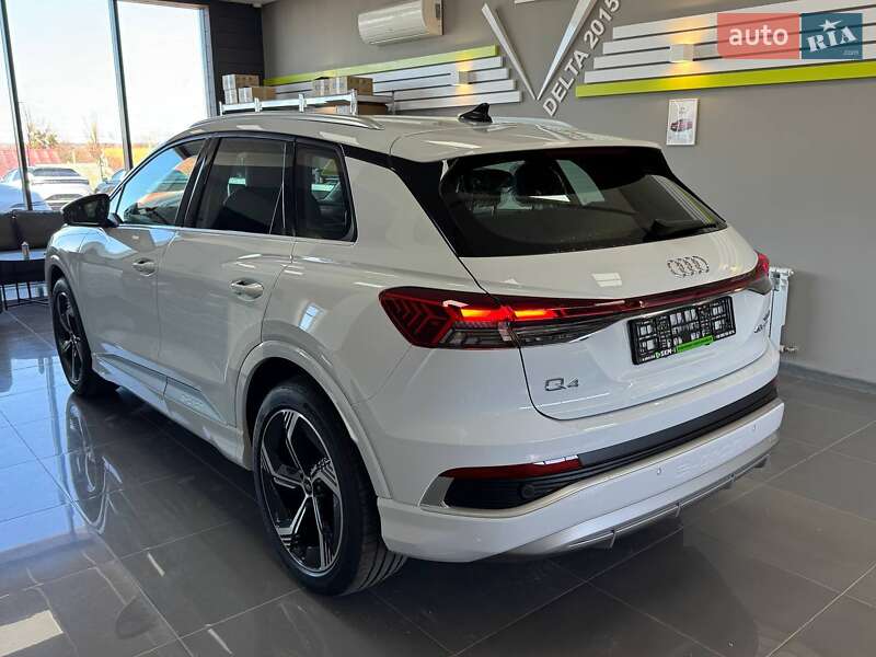 Позашляховик / Кросовер Audi Q4 e-tron 2025 в Житомирі