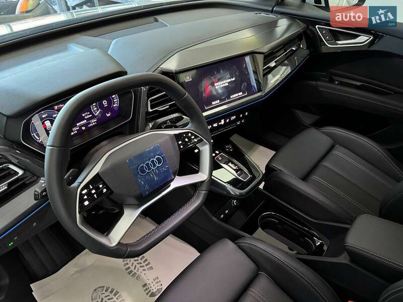 Позашляховик / Кросовер Audi Q4 e-tron 2025 в Житомирі