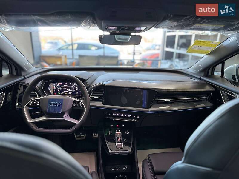 Позашляховик / Кросовер Audi Q4 e-tron 2025 в Житомирі