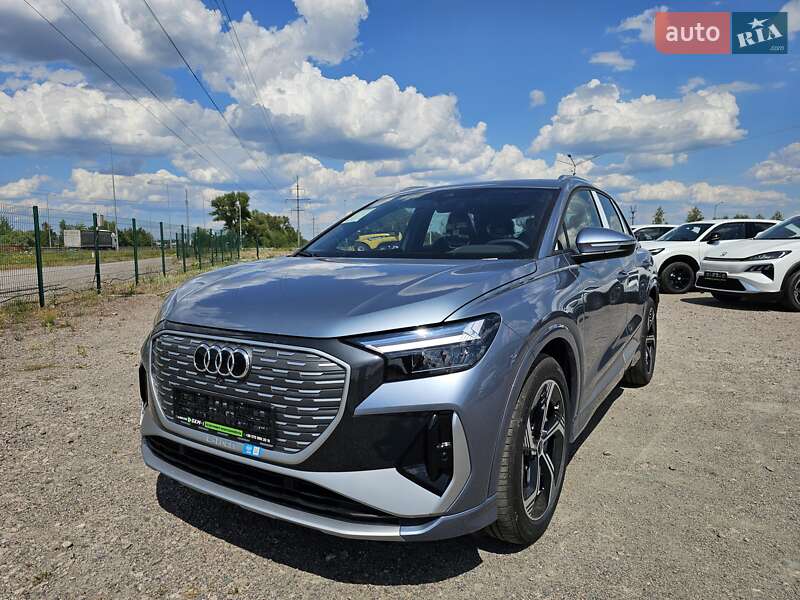 Audi Q4 e-tron 2025