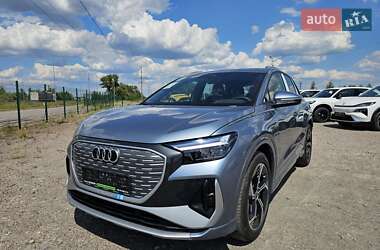 Позашляховик / Кросовер Audi Q4 e-tron 2025 в 