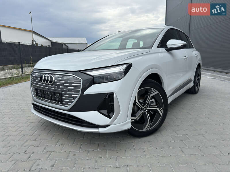 Audi Q4 e-tron 2025