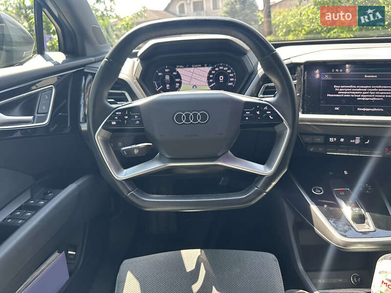 Позашляховик / Кросовер Audi Q4 e-tron 2021 в Києві