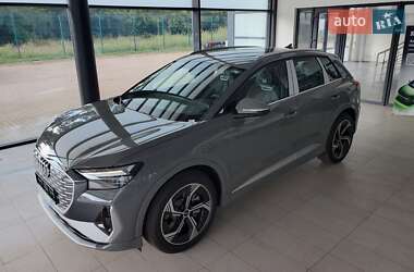 Позашляховик / Кросовер Audi Q4 e-tron 2025 в 