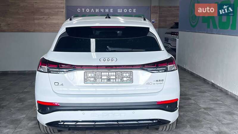 Внедорожник / Кроссовер Audi Q4 e-tron 2025 в Киеве