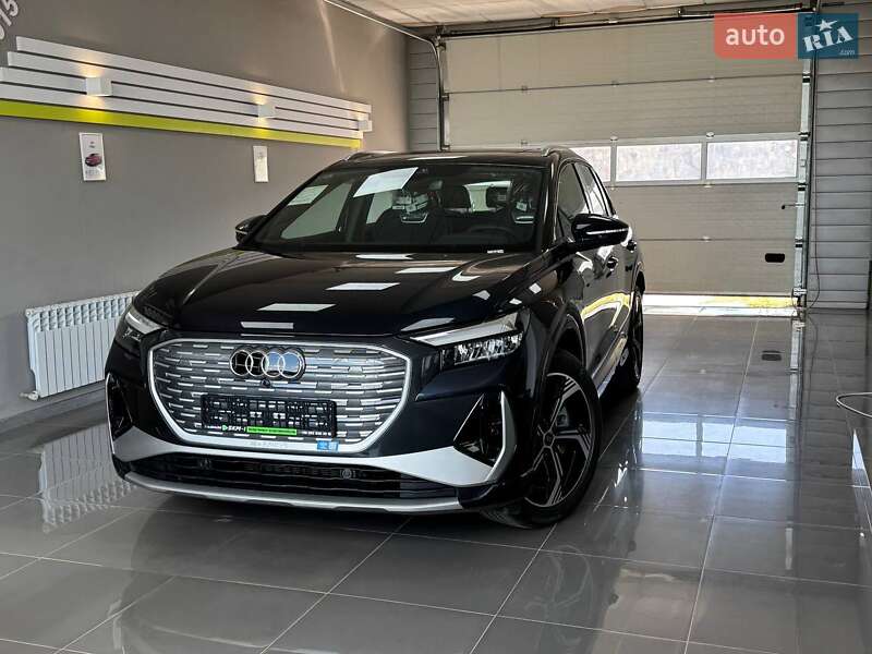 Audi Q4 e-tron 2025