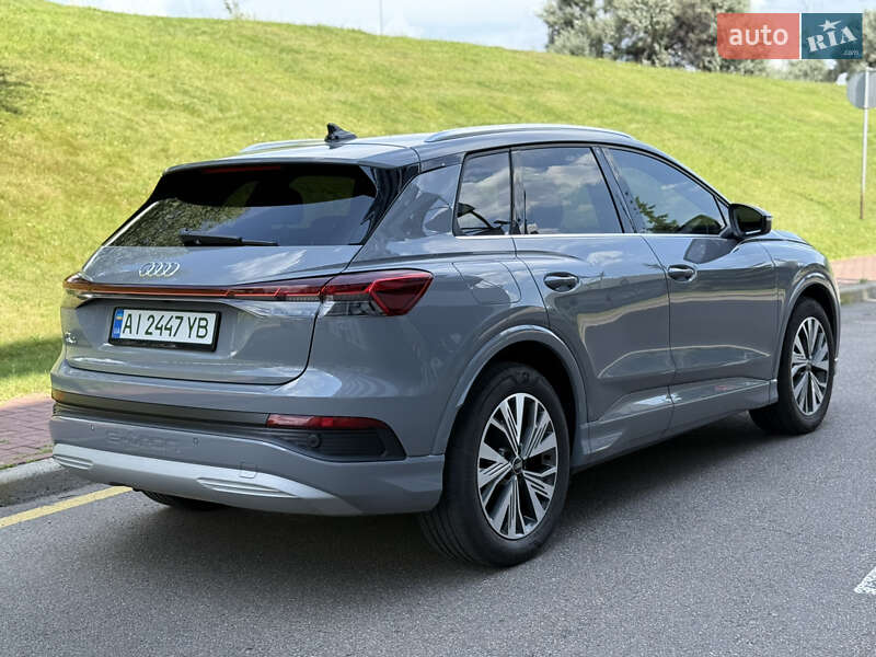Внедорожник / Кроссовер Audi Q4 e-tron 2023 в Киеве