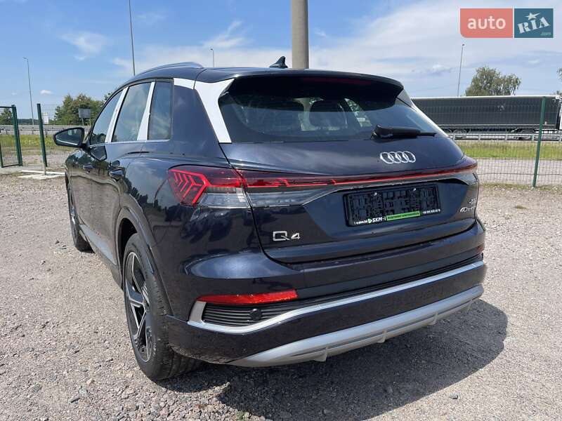 Внедорожник / Кроссовер Audi Q4 e-tron 2025 в Киеве