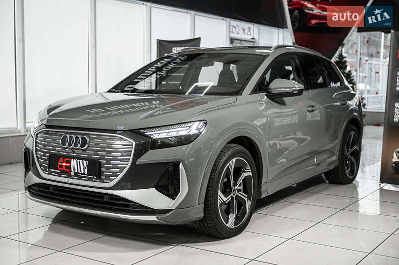 Внедорожник / Кроссовер Audi Q4 e-tron 2022 в Одессе