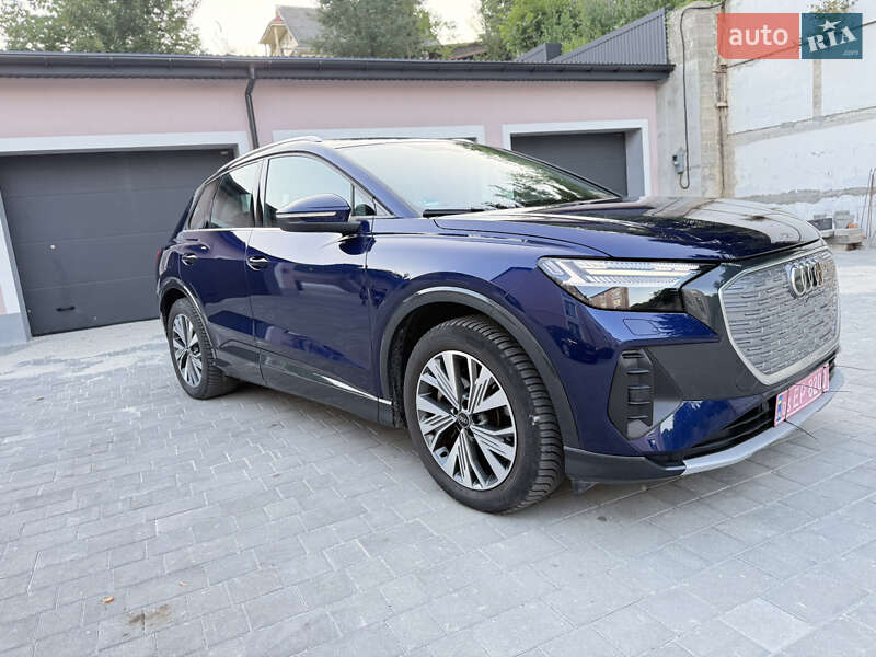 Внедорожник / Кроссовер Audi Q4 e-tron 2023 в Кременце фото 11 Внедорожник / Кроссовер Audi Q4 e-tron 2023 в Кременце