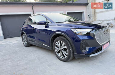 Внедорожник / Кроссовер Audi Q4 e-tron 2023 в 