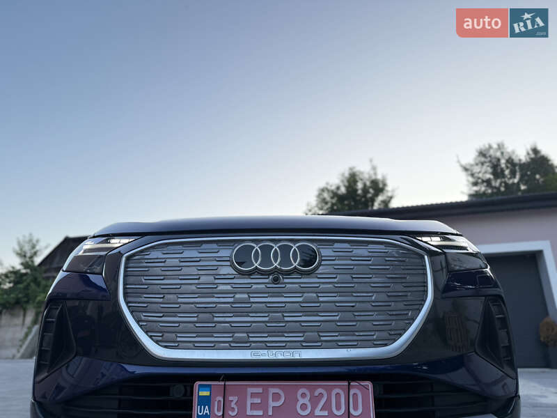 Внедорожник / Кроссовер Audi Q4 e-tron 2023 в Кременце фото 26 Внедорожник / Кроссовер Audi Q4 e-tron 2023 в Кременце