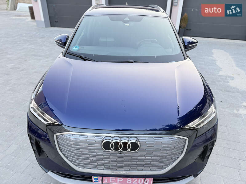 Внедорожник / Кроссовер Audi Q4 e-tron 2023 в Кременце фото 25 Внедорожник / Кроссовер Audi Q4 e-tron 2023 в Кременце