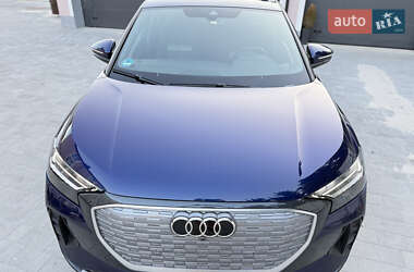 Внедорожник / Кроссовер Audi Q4 e-tron 2023 в 