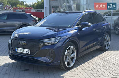 Внедорожник / Кроссовер Audi Q4 e-tron 2023 в 