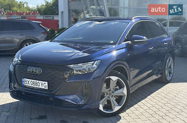 Внедорожник / Кроссовер Audi Q4 e-tron 2023 в 