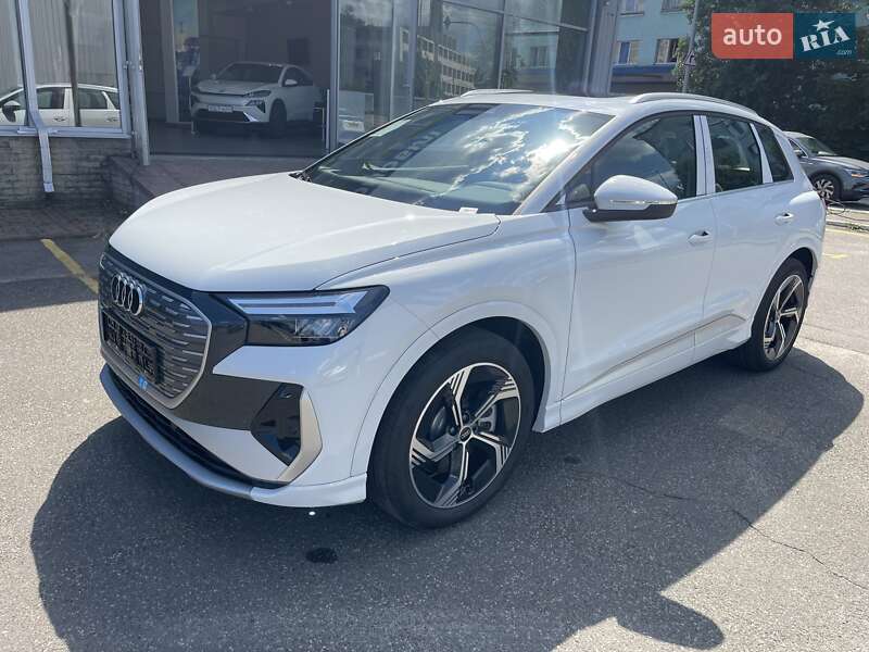 Audi Q4 e-tron 2025