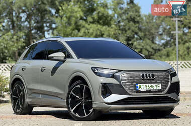 Внедорожник / Кроссовер Audi Q4 e-tron 2023 в 