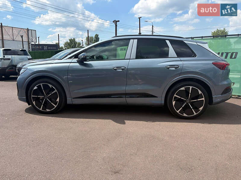 Внедорожник / Кроссовер Audi Q4 e-tron 2024 в Киеве