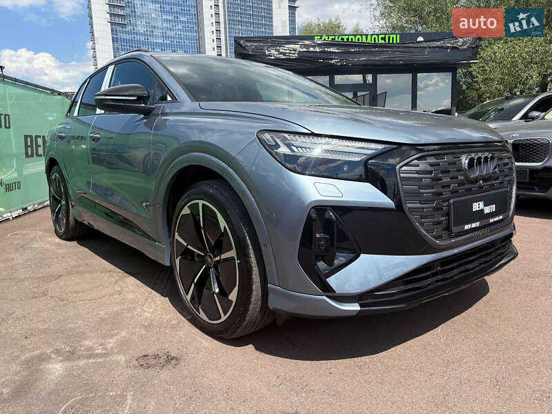 Внедорожник / Кроссовер Audi Q4 e-tron 2024 в Киеве