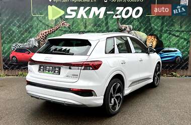 Внедорожник / Кроссовер Audi Q4 e-tron 2025 в 