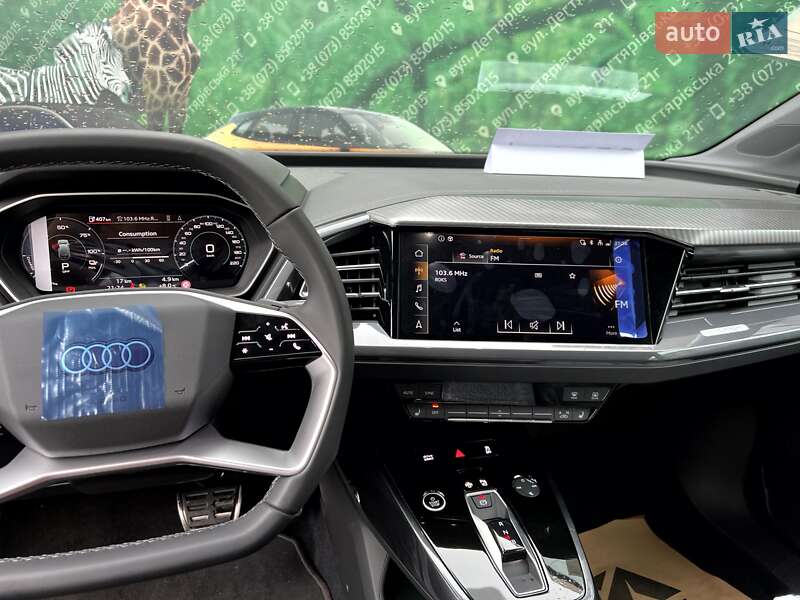 Внедорожник / Кроссовер Audi Q4 e-tron 2025 в Киеве