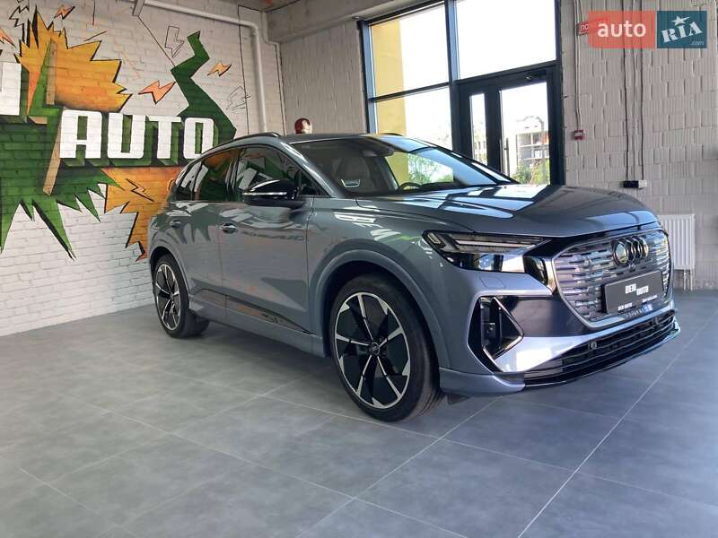Позашляховик / Кросовер Audi Q4 e-tron 2024 в Львові