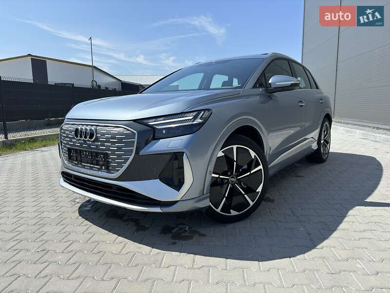 Внедорожник / Кроссовер Audi Q4 e-tron 2025 в 
