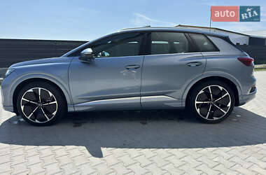 Внедорожник / Кроссовер Audi Q4 e-tron 2025 в 