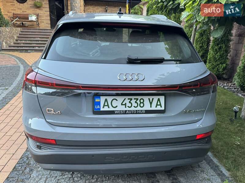 Внедорожник / Кроссовер Audi Q4 e-tron 2021 в Луцке