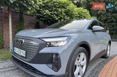 Позашляховик / Кросовер Audi Q4 e-tron 2021 в Луцьку