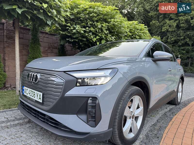 Внедорожник / Кроссовер Audi Q4 e-tron 2021 в Луцке