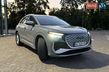 Внедорожник / Кроссовер Audi Q4 e-tron 2023 в 