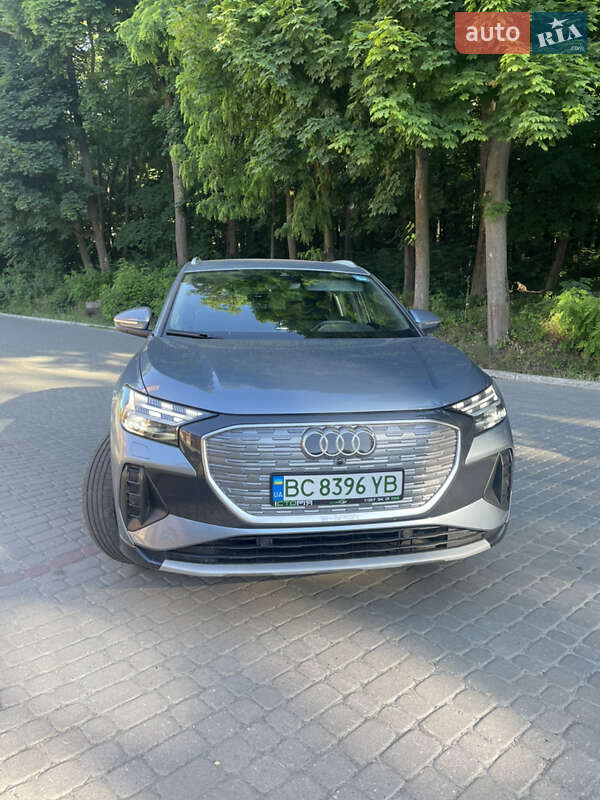 Audi Q4 e-tron 2021