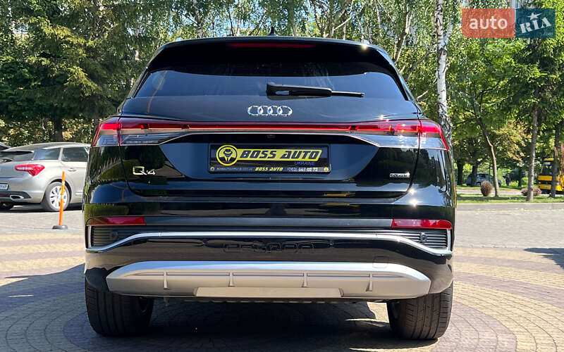 Внедорожник / Кроссовер Audi Q4 e-tron 2022 в Львове